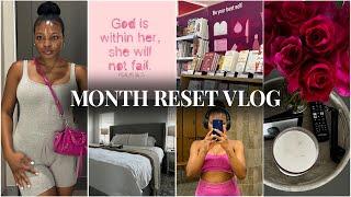 MONTH RESET ROUTINE | HOME REFRESH, PRODUCTIVITY, SELF CARE, GOAL SETTING, CLEANING | KENSTHETIC