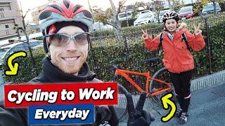 What We Learned After Commuting By Bike Everyday For 1 Year