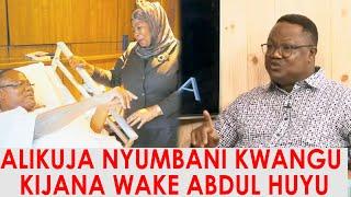 TUNDU LISU AMVAA MTOTO WA RAIS SAMIA "MWAKA JANA NOVEMBA AMEKUJA KIJANA WAKE HUYU ABDUL HUYU"