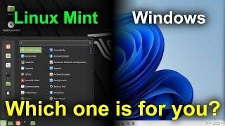 Linux and Windows are both great. Here's which one you should use