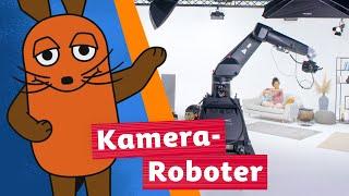 Wie funktioniert ein Kamera-Roboter? | Die Maus | WDR