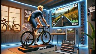 Zwift Tour of Watopia - Stage 5 - Waisted 8