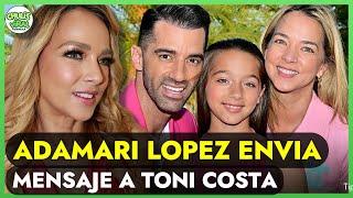 El EMOTIVO MENSAJE de Adamari López a Toni Costa en el Día del Padre