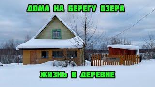 Деревня на берегу озера! Полный обзор! Земля Новгородская.