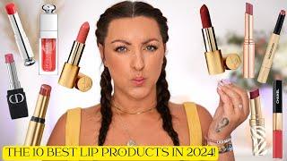 STANDOUT LIP FORMULAS | The Best Lip Products Money Can Buy in 2024!