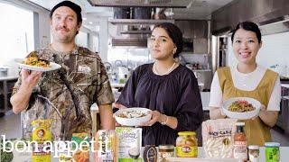 6 Pro Chefs Make Their Favorite 15-Minute Meal | Test Kitchen Talks | Bon Appétit