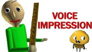 BALDI VOICE (Impression)