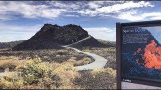 Idaho: Spatter Cones @Craters of the Moon National Monument