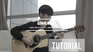 Unravel - Sungha Jung Arrangement (Somewhat Detailed Tutorial ) Part 1