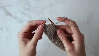 Make 1 Purlwise (m1p) | Purl Soho