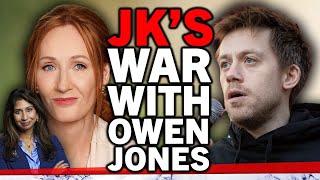 “F—cking ridiculous!” JK Rowling in brutal takedown of Owen Jones in Suella Braverman English row