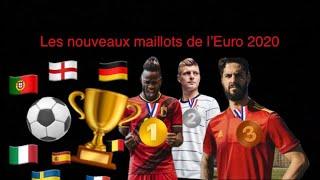 Les nouveaux maillots pour l’Euro 2020 ! Exclu