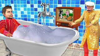 बाथ टब Bath Tub Funny Comedy Video  Hindi  - Innocent Man Story