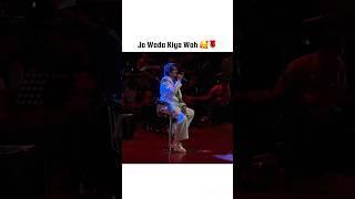 Every note a promise, every word a memory — Sonu Nigam’s “Jo Wada Kiya” hits straight to the heart