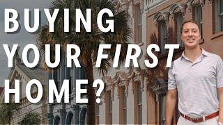 How to Buy Your First Home in Charleston SC | LIVING IN CHARLESTON