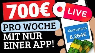 LIVE! 700€ in 5 TAGEN mit dieser KOSTENLOSEN APP verdient! (Online Geld verdienen NAGA Copytrading)