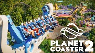 Planet Coaster 2 Gameplay Reveal Next Week!