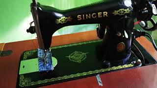 Como colocar motor  em maquina de costura - Singer, Elgin, vigorelli