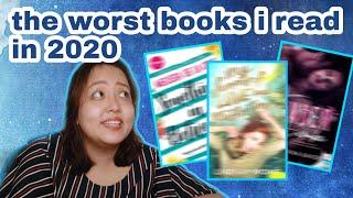 The Worst Books I Read In 2020 | Bookmas #10