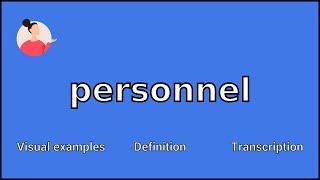 PERSONNEL - Meaning and Pronunciation