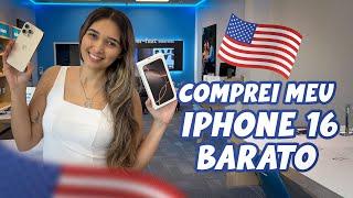 Comprei 1 IPHONE 16 PRO Max em Orlando. Valeu a pena?