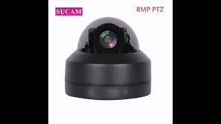 8MP IP PTZ Camera Camhi APP, 4xZoom Optical Lens