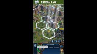 How to build a National Park in Civ 6 Gathering Storm?