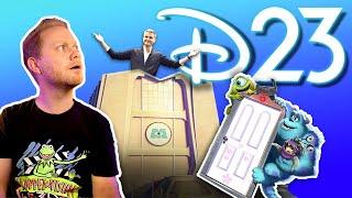 Breaking My SILENCE On The D23 Parks Panel! - In Person Reaction, Models & More!