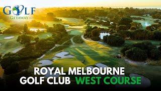 Golf Getaway at Royal Melbourne Golf Club | West Course