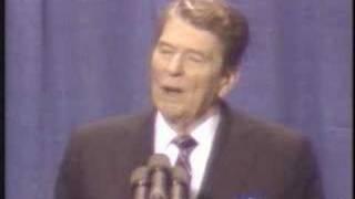 Reagan tells Soviet jokes