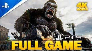 Kong: Survivor Instinct - Gameplay Walkthrough Full Game Part 1 | 4K 60FPS PS5