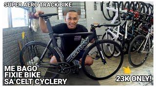 Gray F17 trackbike | Celt cyclery fixedgear bike shop update by Angelito Ramilo