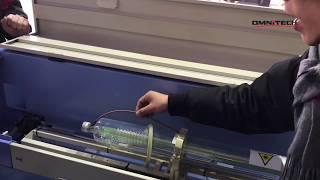 laser machine new user learn to setup chiller, laser tube,air compressor