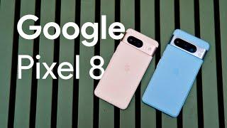 Big changes: Pixel 8 & 8 Pro - HandsOn!