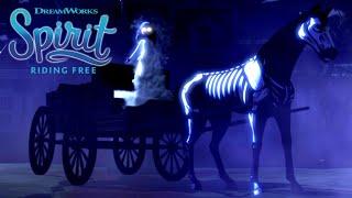 Is That a Ghost Horse?!  | SPIRIT RIDING FREE