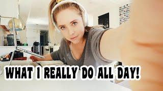 What I REALLY Do All Day! | Ashley Nichole