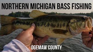 Northern Michigan Bass Fishing | Ogemaw County Near West Branch