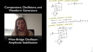 Wien-Bridge Oscillator: Amplitude Stabilization