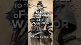 What is Bushido? #bushido