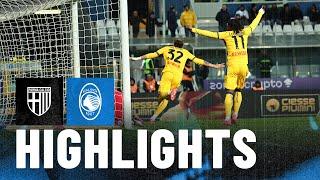 Ritorno in grande stile  | Highlights Parma-Atalanta 1-3 | 13ª #SerieAEnilive 2024/25