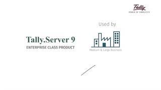 Tally.Server 9 for growing businesses