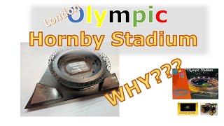 Hornby 2012 London Olympic memorabilia , Hornby R7113 London 2012 Olympic Stadium in Resin