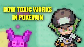 How toxic works in Pokemon