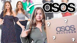 i tried ASOS 2 years later and it was...interesting | size 14/16 try-on!