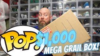 Opening a $1,000 MEGA GRAIL ToyUSA Funko Pop Mystery Box