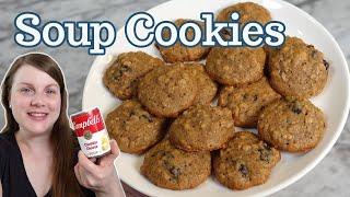 SOUP COOKIES! Yes, you read that correctly - Cooking the Books