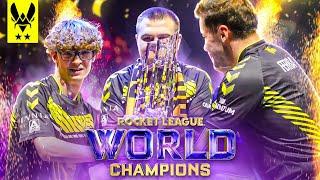 WE ARE WORLD CHAMPIONS [RLCS 2023] !!! - Vitality zen