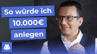 Wie sollten Börsen-Anfänger 10.000€ investieren? Christian Röhl über Anlagestrategien & Öl-Werte