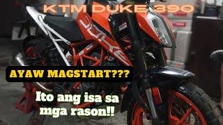 KTM Duke 390 | Not Starting | Cause