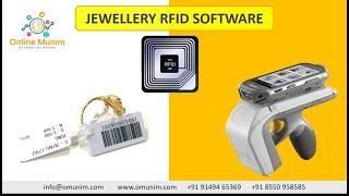 JEWELLERY RFID MANAGEMENT, TALLY JEWELLERY STOCK BY RFID TAGS, #RFID #JEWELLERY SOFTWARE